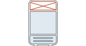 Jedna z komór nie działa